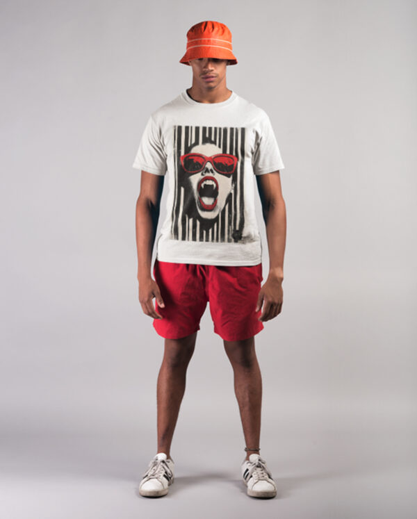 Boulevard cotton T-shirt " oversized "